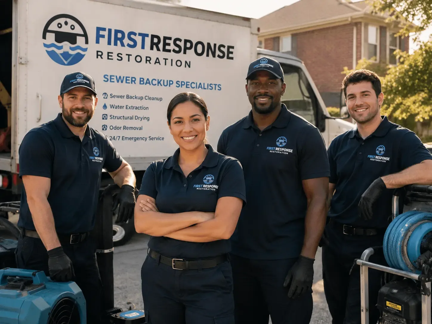 FirstResponse Restoration serving Lowgap, NC